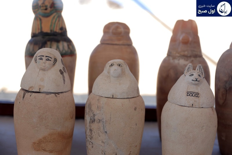 Canopic-jars