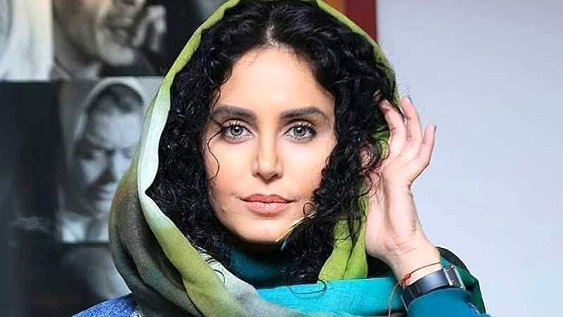 عکس هنری و متفاوت الناز شاکردوست در دل طبیعت