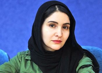 تصاویری جالب از نورا هاشمی با لباس محلی در قشم