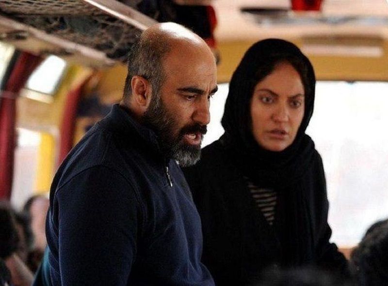  «سارا و نیکا و مهناز افشار» در پشت صحنه فیلم «قسم»/ عکس