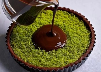 طرز تهیه دسر شکلات دبی