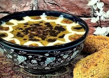 طرز تهیه آش ترخینه لرستانی