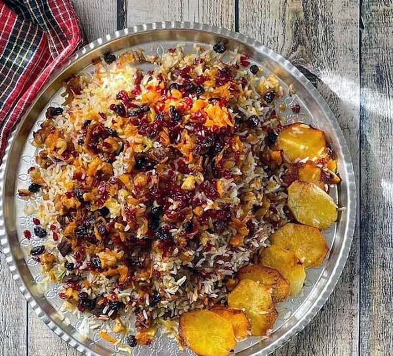 طرز تهیه اعیانی‌ترین پلوی ایرانی 