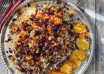 طرز تهیه اعیانی‌ترین پلوی ایرانی 