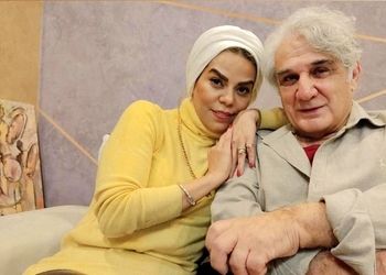 مهدی هاشمی با همسر دومش به جشنواره فجر آمد/ عکس
