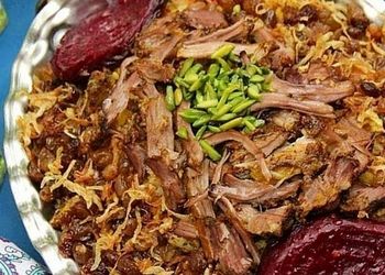 طرز تهیه ته‌چین فیروزکوهی؛ یک غذای اصیل خوش‌طعم