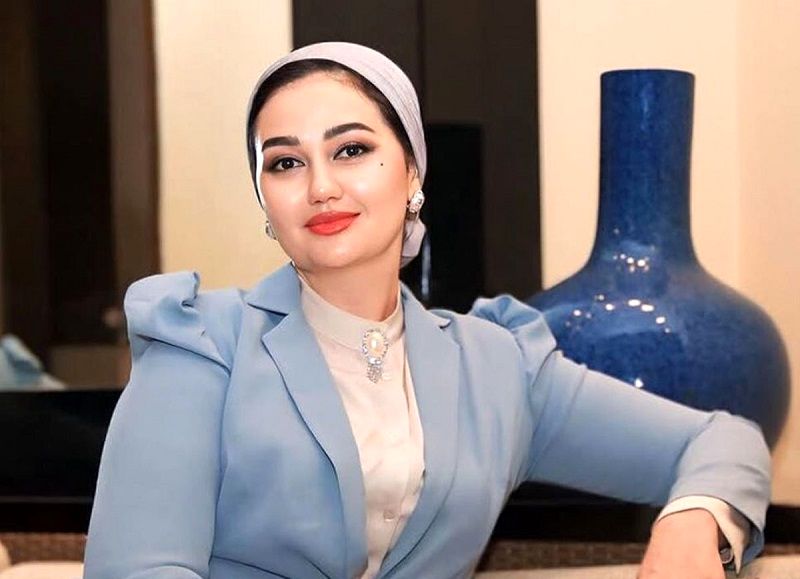 عکس جذاب بازیگر زیبا و تاجیکی سریال پایتخت