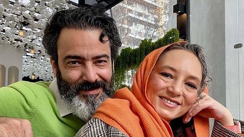 زوج طناز سینمای ایران در یک قاب عاشقانه/ عکس