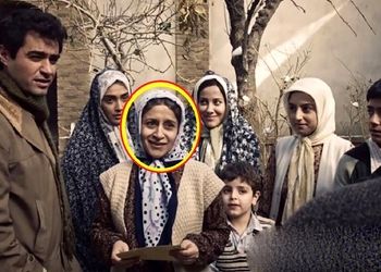 تغییر شکل «ننه منیر» سریال سرزمین مادری بعد ۱۶ سال/ عکس