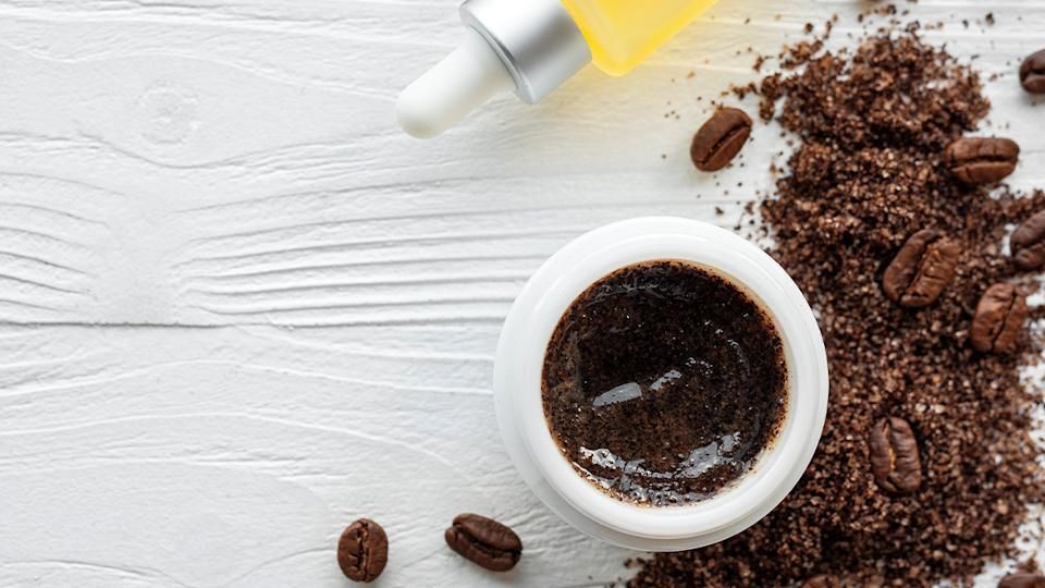 معجزه آب قهوه برای مو
