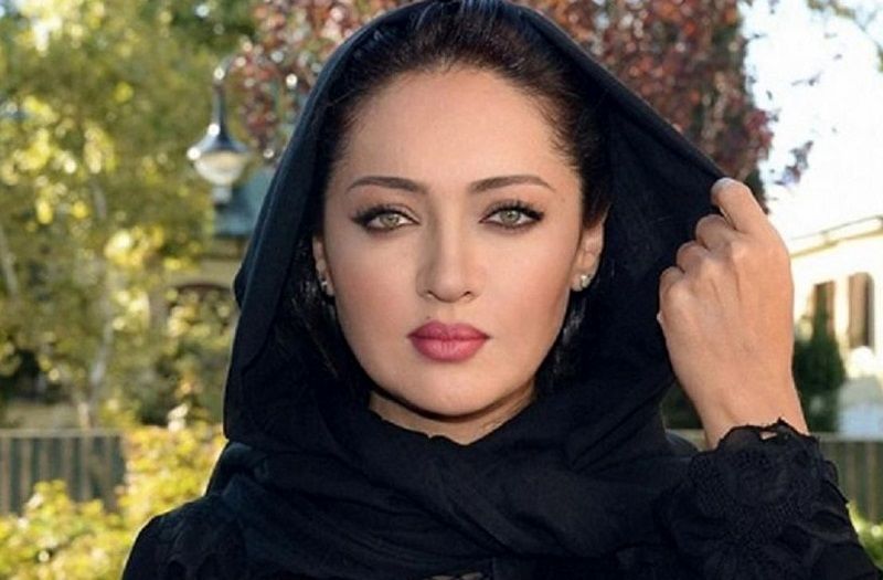 چهرۀ «نیکی کریمی» در ۲۰ سالگی/ عکس