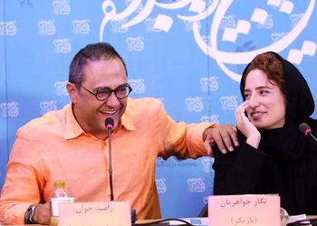 نگار جواهریان، رامبد جوان و جواد عزتی در یک قاب