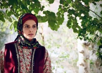 استایل عجیب و دیدنی غزاله اکرمی بازیگر نقش اول «سوجان»/ عکس