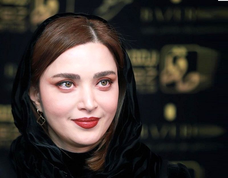 چهرۀ «بهنوش طباطبایی» در اولین سریالش/ عکس