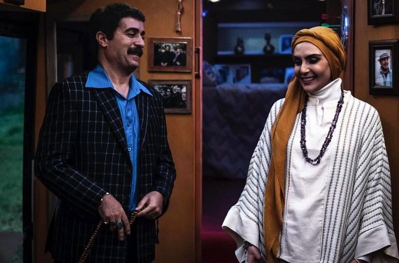 پست تازه شری خانم با ارسطو و رحمت در دل جنگل