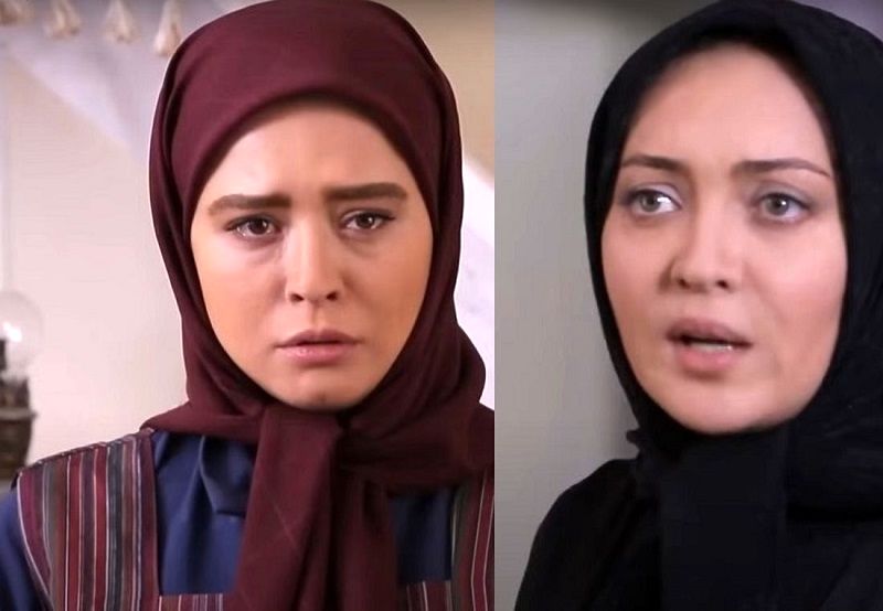 «آرش، کیمیا، محبوبه و مشفق» در پشت صحنه «کیمیا»/ عکس