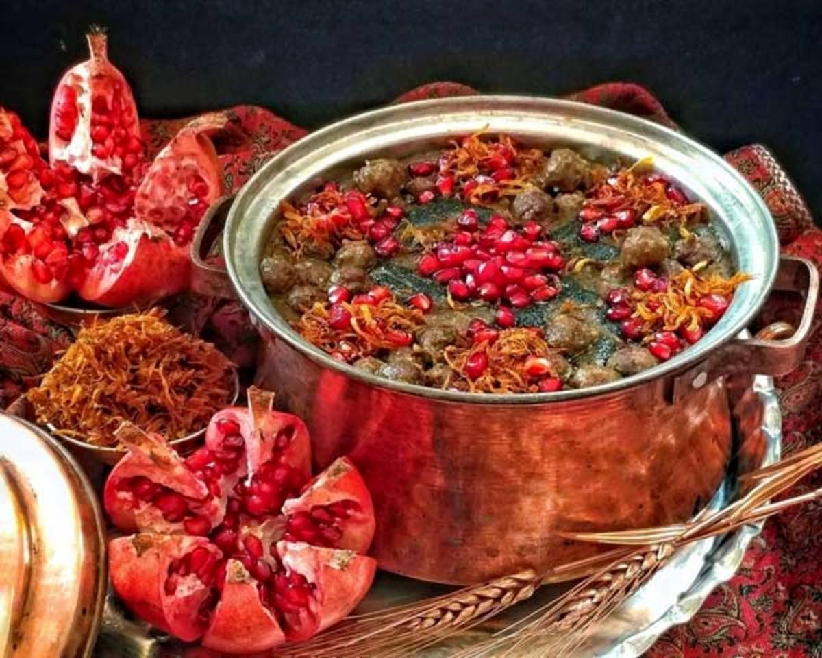 طرز تهیه آش آذری یا آش انار؛ غذای شب یلدا