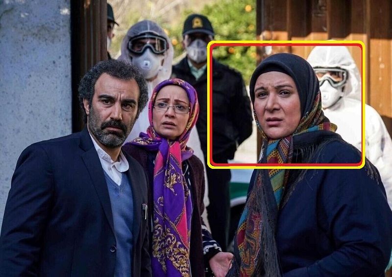 تغییر چهره «هما سعادت» سریال پایتخت بعد ۵ سال/ عکس