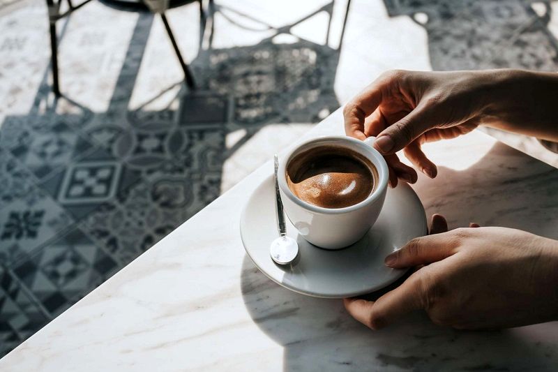بهترین زمان روز برای نوشیدن قهوه    