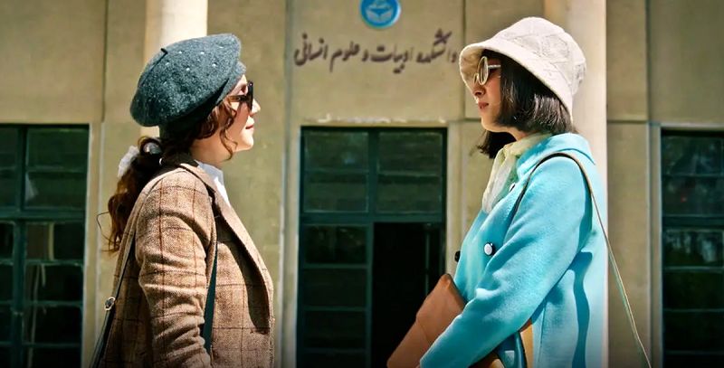سلفی صمیمی و دوستانه بازیگران سریال تاسیان
