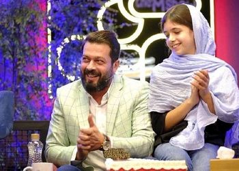 «نفس و پژمان بازغی» در پشت صحنه کنسرت سهراب پاکزاد