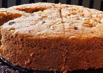 طرز تهیه کیک هویج؛ سالم و بدون شکر