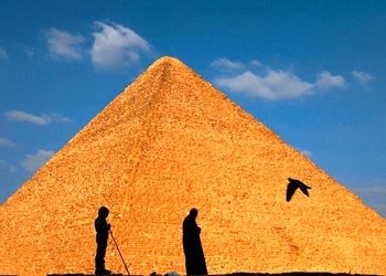 تصاویری جذاب و دیدنی از اهرام جیزه 
