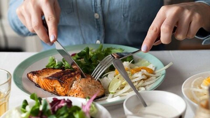 بهترین زمان شام خوردن 