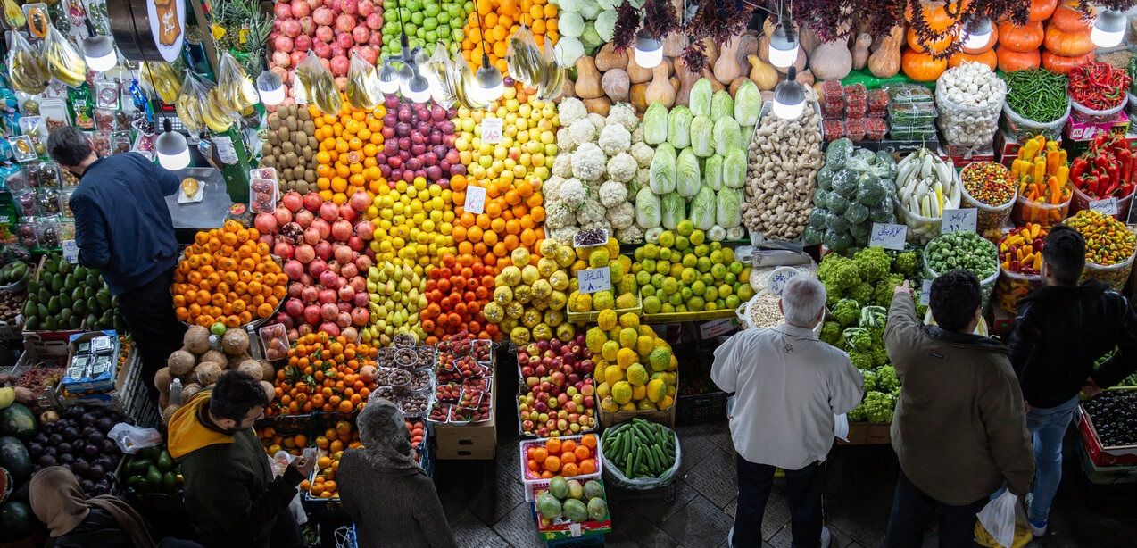 تهران در آستانه یلدا/ تصاویر