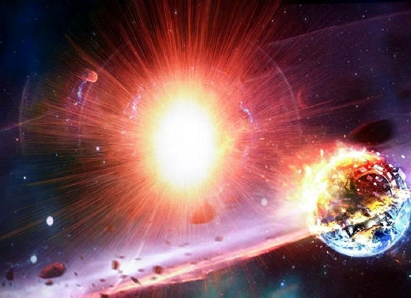 اگر ستاره‌ای در نزدیکی زمین منفجر شود، چه اتفاقی می‌افتد؟