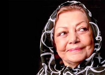 تصویری کمتر دیده شده از حمیده خیرآبادی در جوانی 