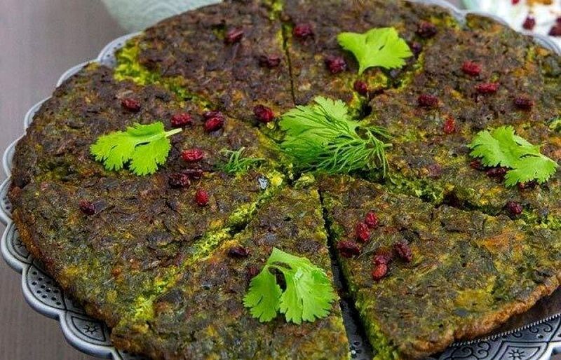 طرز تهیه کوکو شوید؛ یک شام خوشمزه و مقوی