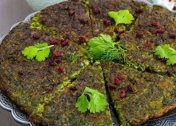 طرز تهیه کوکو شوید؛ یک شام خوشمزه و مقوی