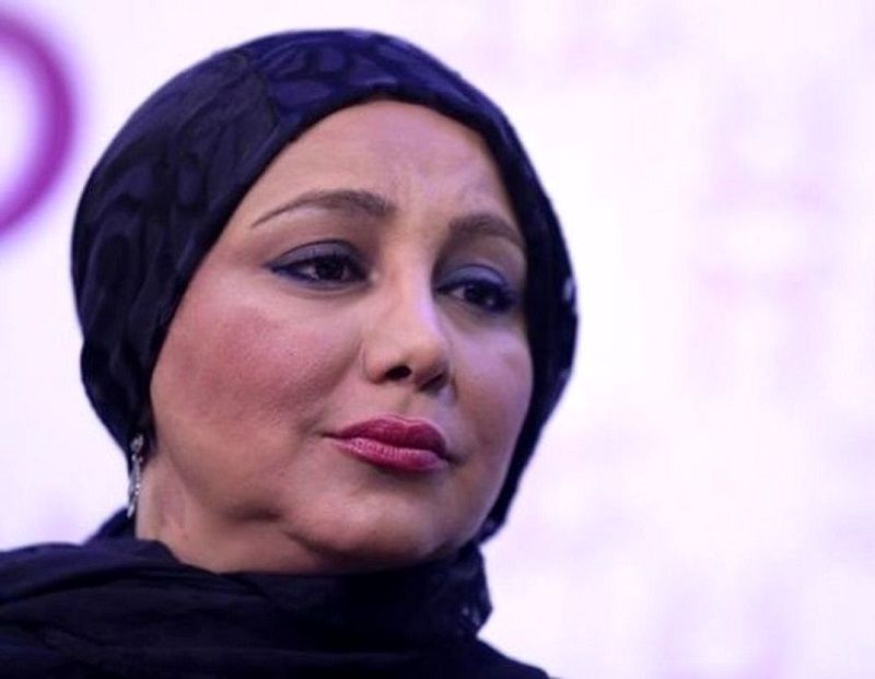 گریم بهنوش بختیاری در سریال منوچهر هادی/ عکس