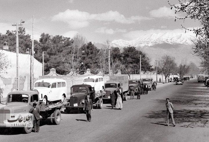 خیابان ناصرخسرو؛ 90 سال قبل/ تصویر