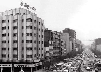 چشم‌انداز دیدنی خیابان سعدی تهران؛ ۷۳ سال قبل/ تصویر