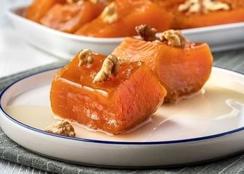 طرز تهیه دسر پاییزی متفاوت با کدو حلوایی 