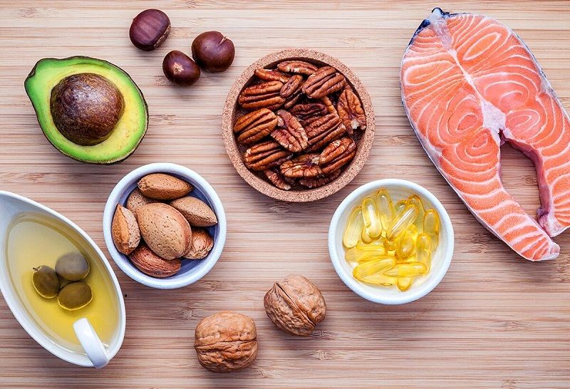 چربی‌های مفید برای مبتلایان به کبد چرب