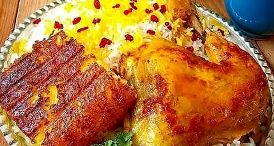 طرز تهیۀ زرشک پلو با مرغ