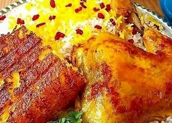 طرز تهیۀ زرشک پلو با مرغ